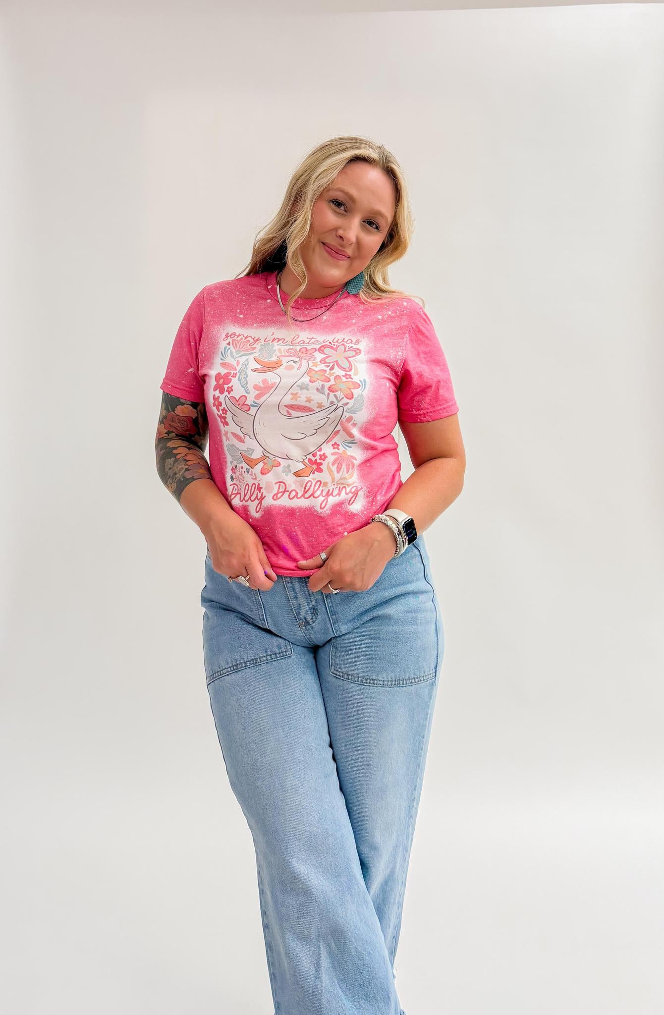 Dilly Dally Graphic Tee