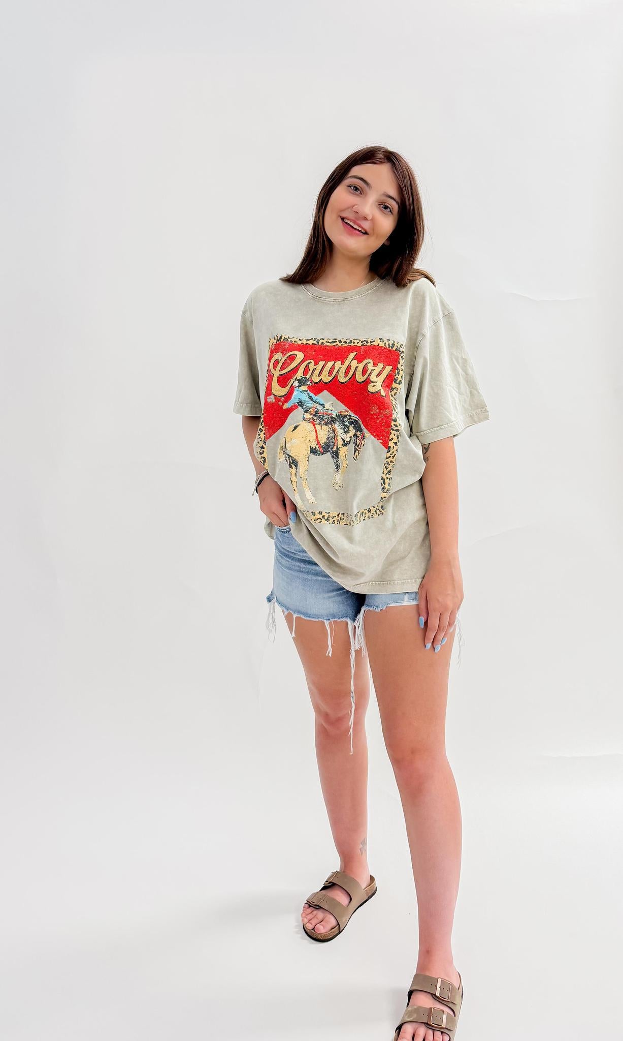 Cowboy Graphic Tee