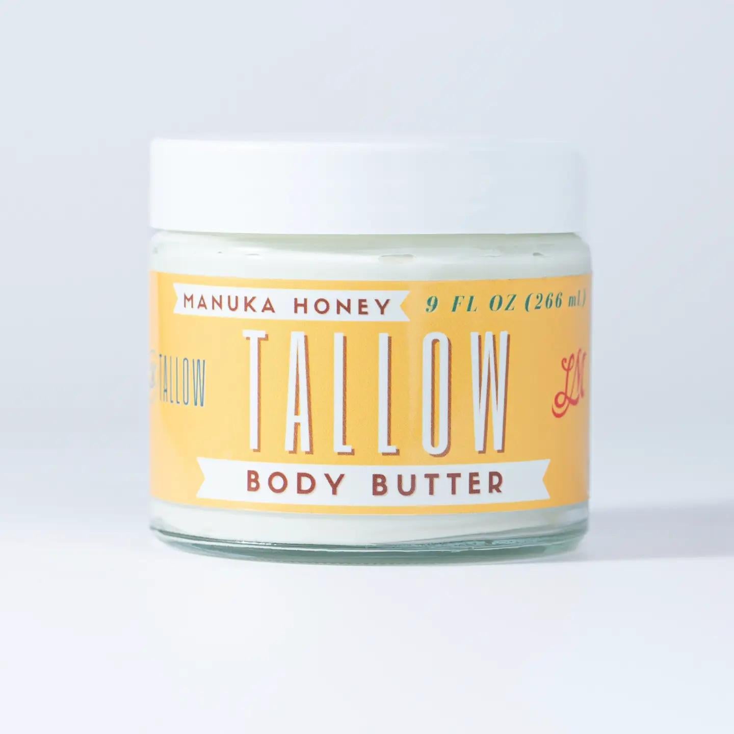 Tallow Body Butter