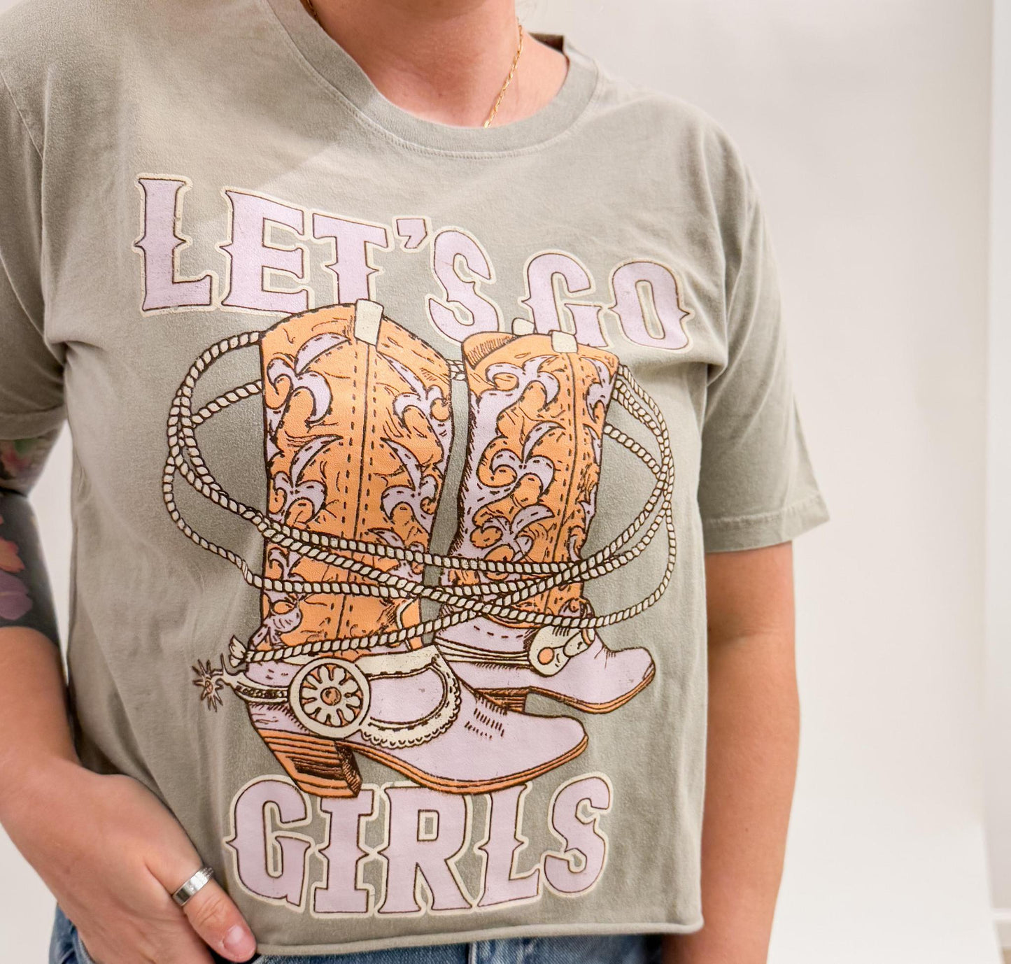 Let's Go Girls Graphic Tee