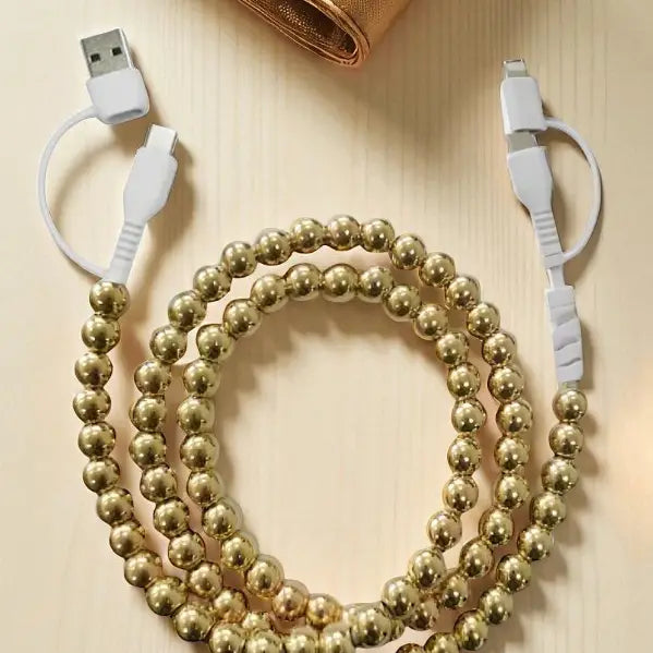 Beaded Cord Charger