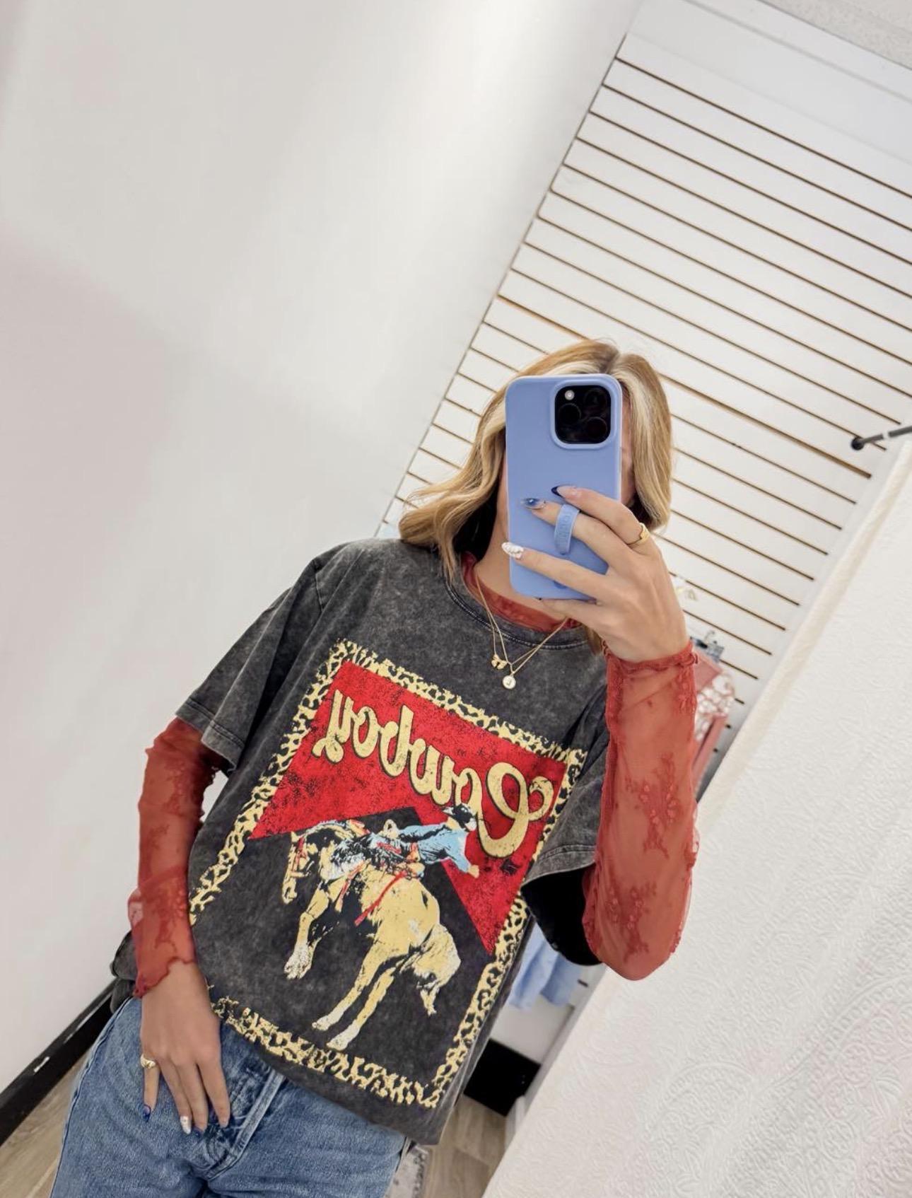 Cowboy Graphic Tee