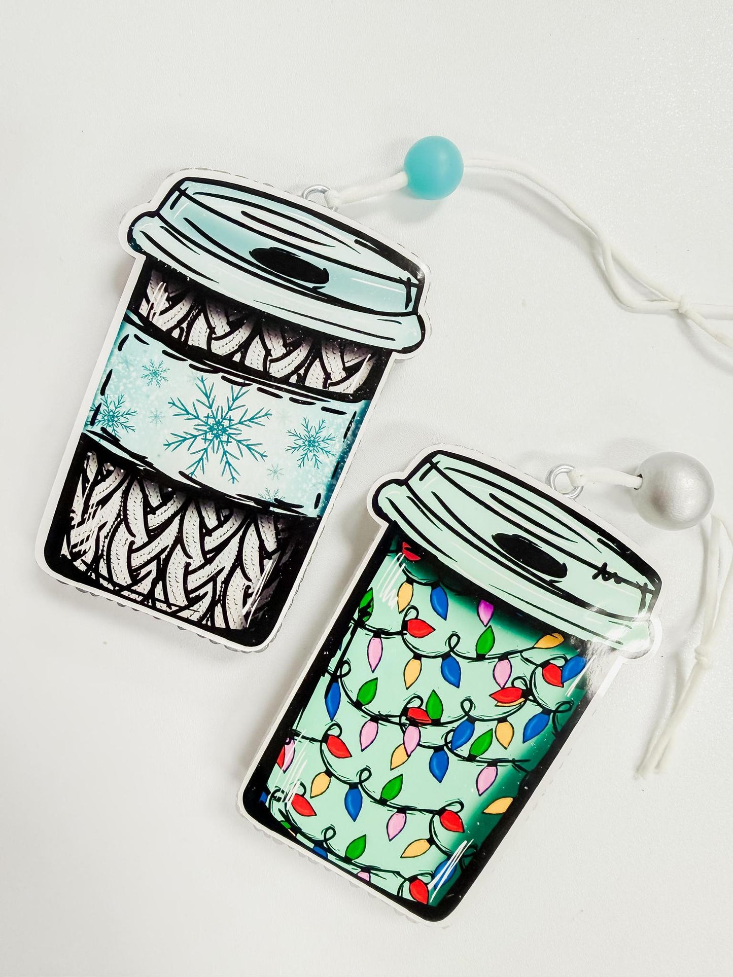 Christmas Cup Freshie