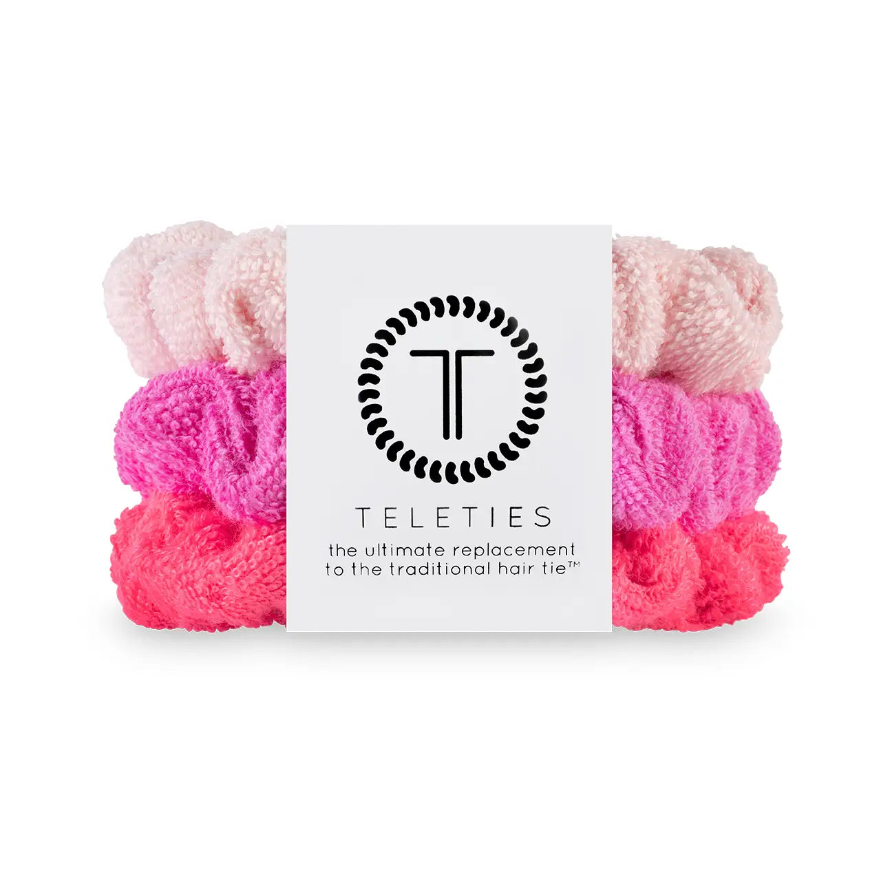 Terry Cloth Hair Scrunchie- Large