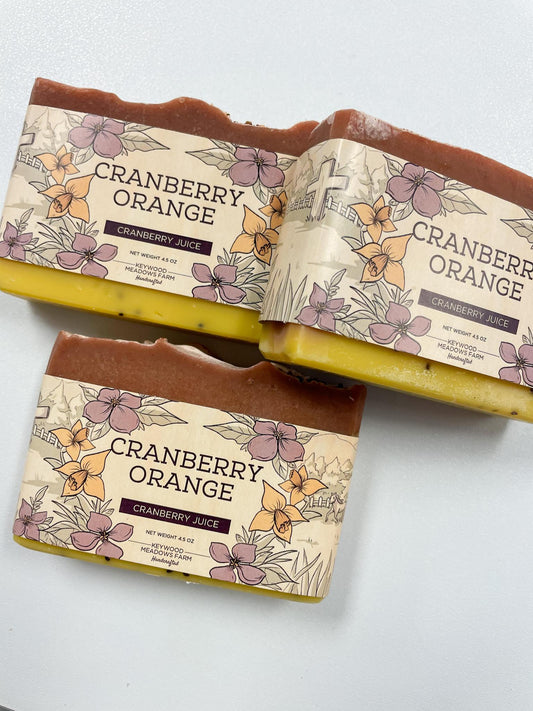 Cranberry Orange Soap