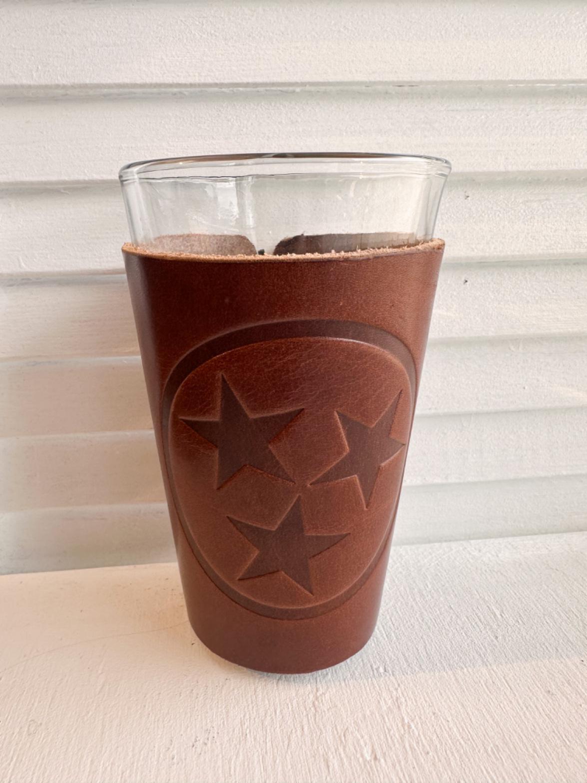 Tri-Star Pint Leather Sleeve