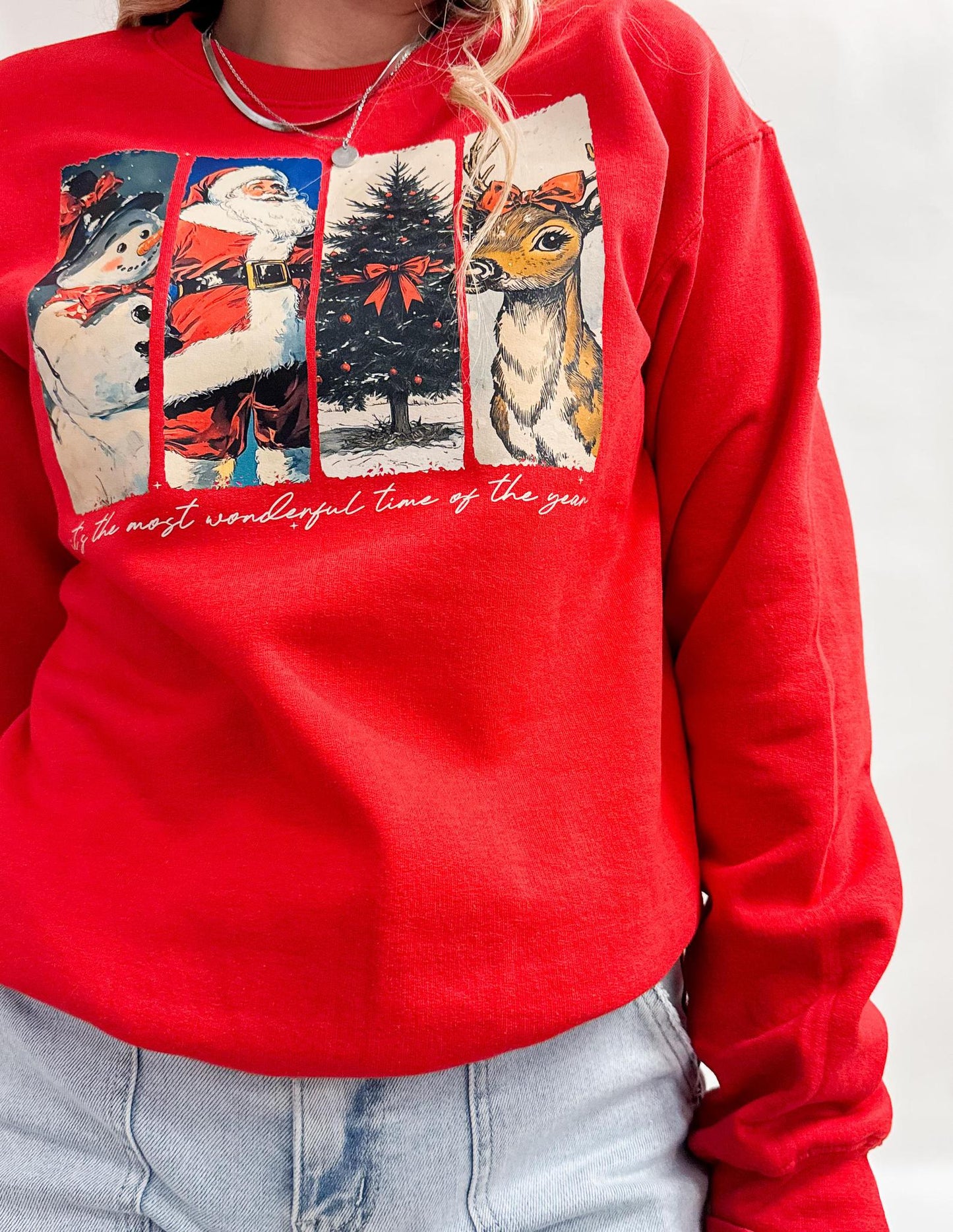 Vintage Christmas Crewneck