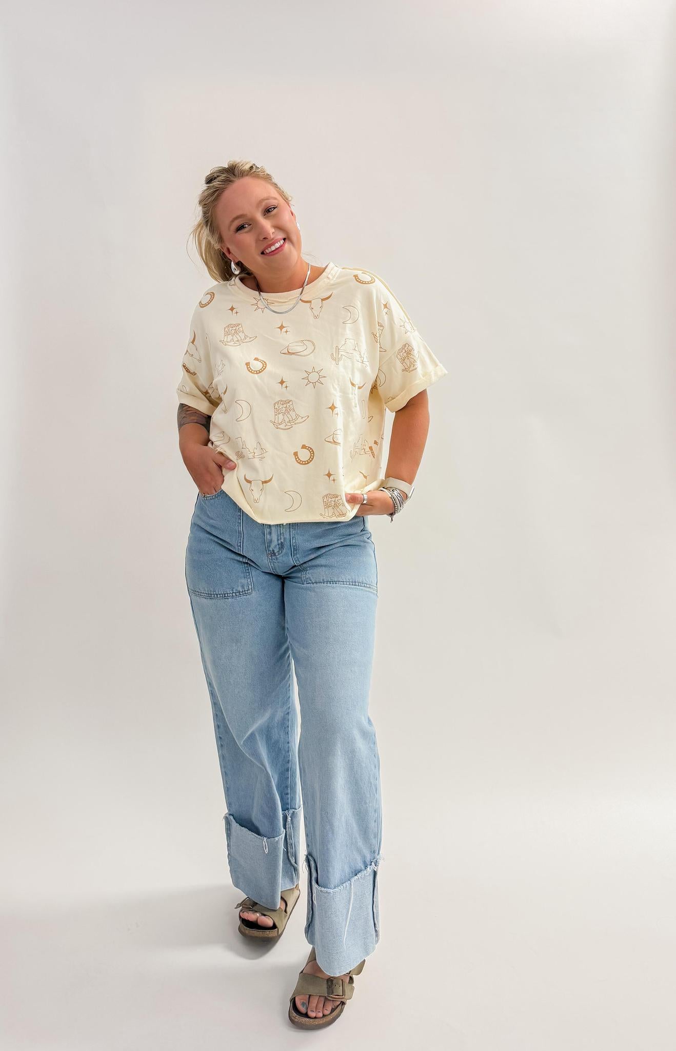 Western Trinket Top