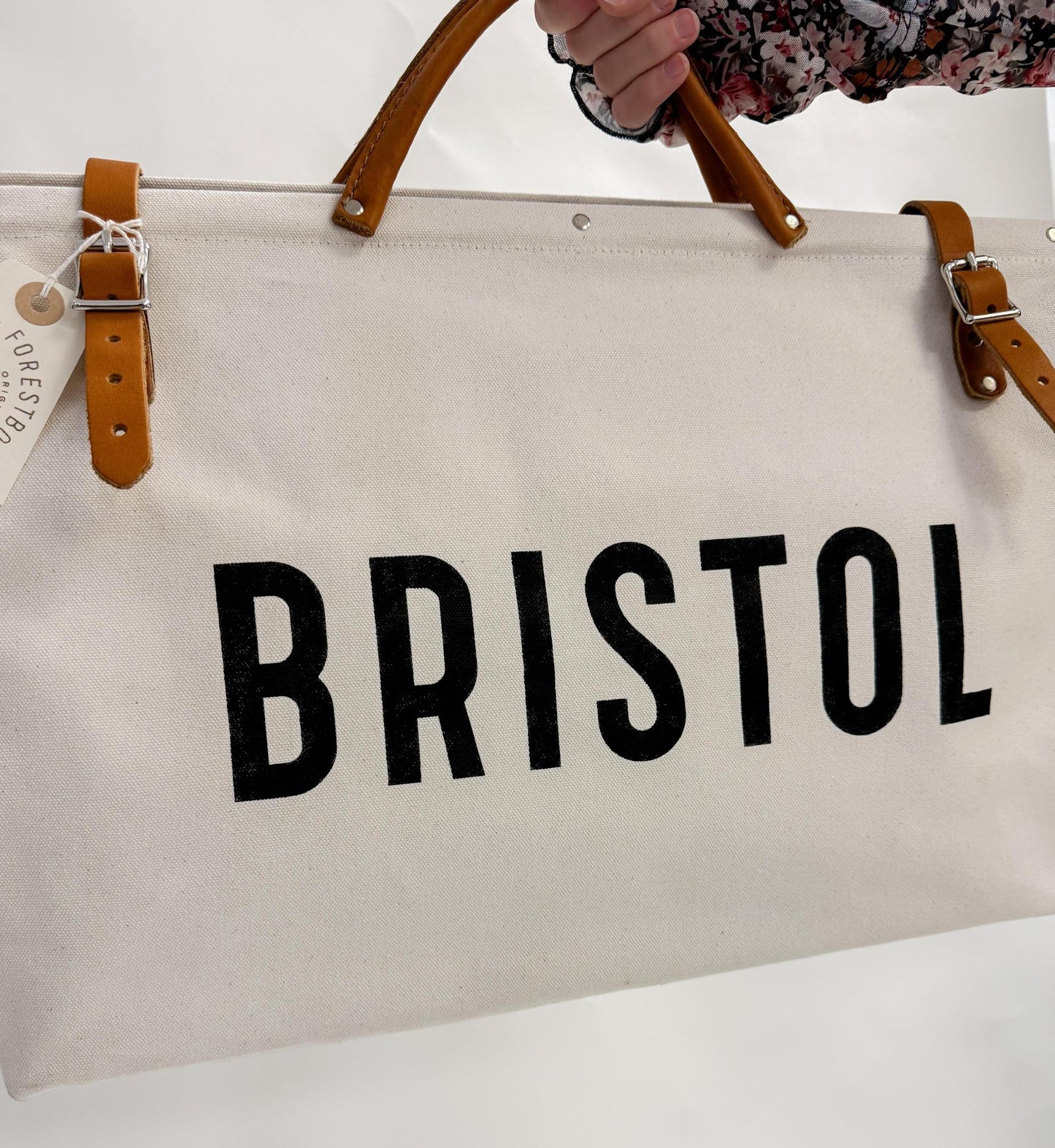 Bristol Canvas Utility Bag