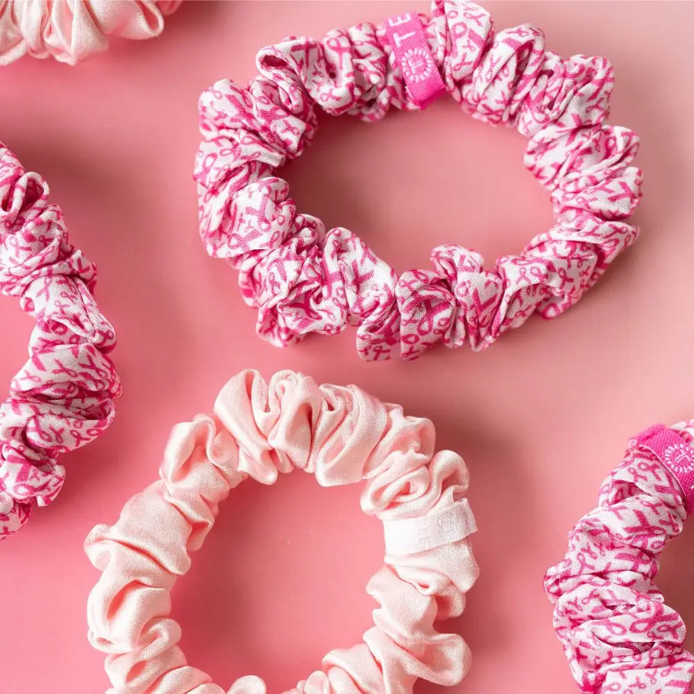 Silk Hair Scrunchies-Small