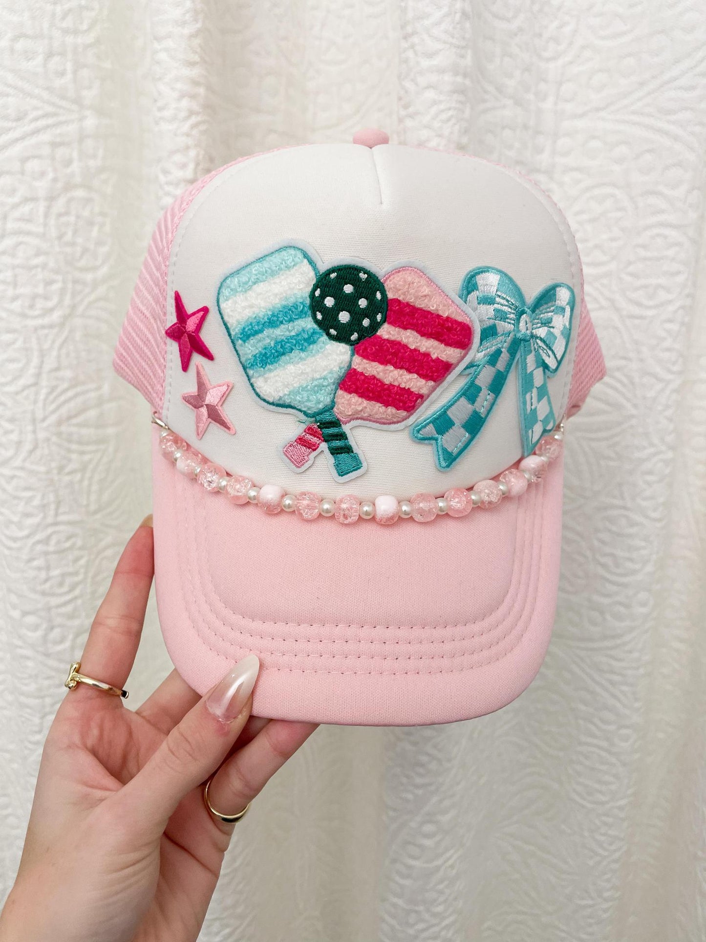 Pickleball Girlie Trucker Hat