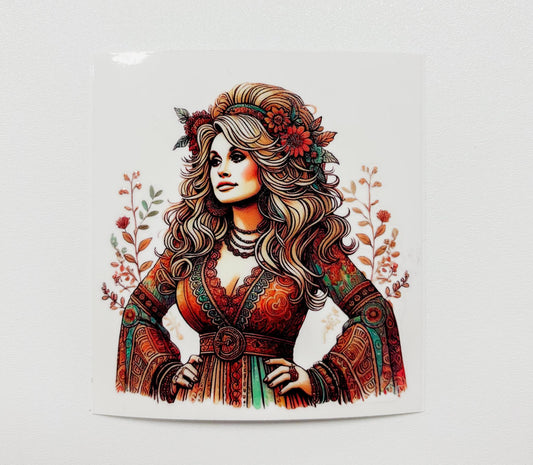 Boho Dolly Sticker