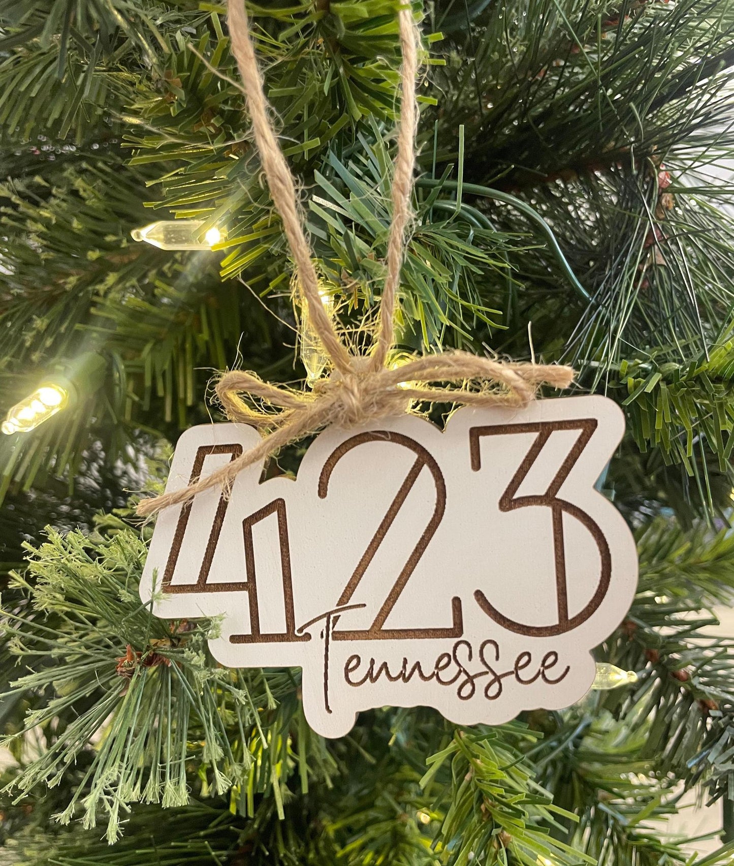 423 Tennessee Ornament