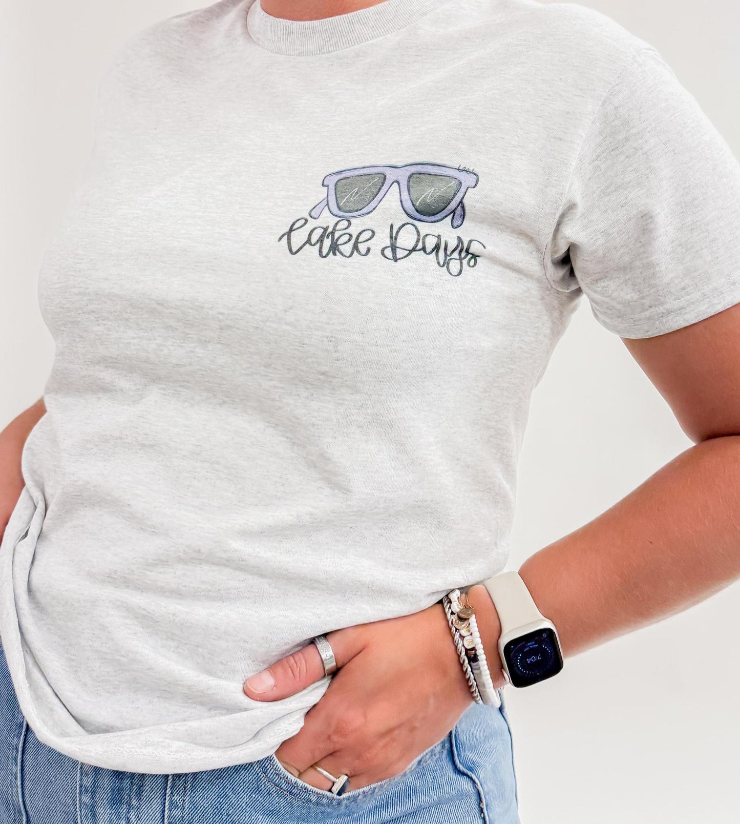 Lake Days Graphic Tee