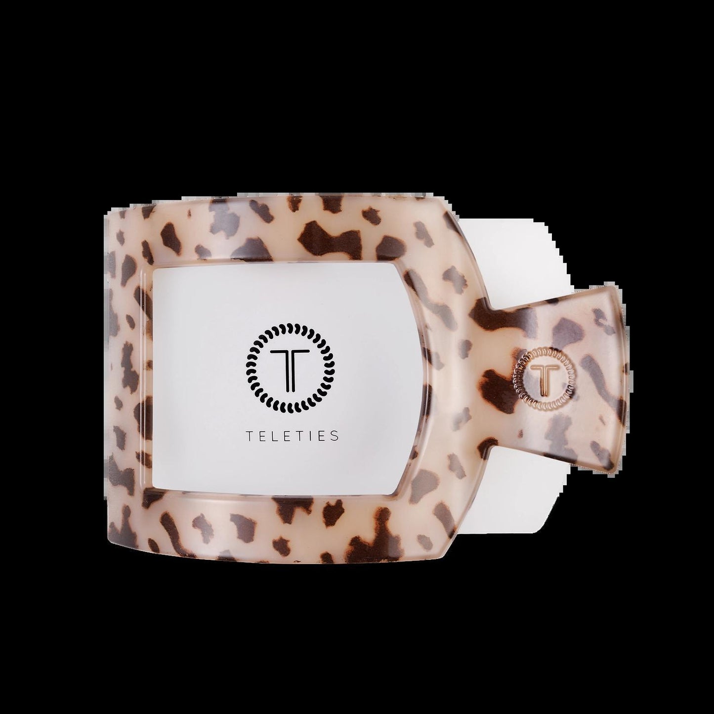 Square Flat Hair Clip-Large