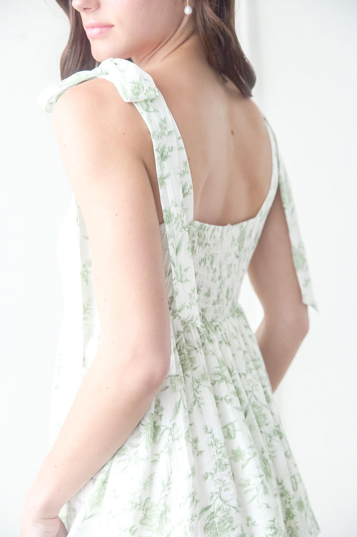 Beechman St. Ruffle Dress