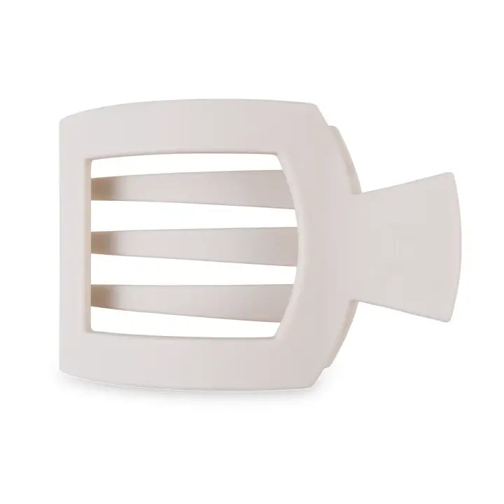 Square Flat Hair Clip-Large