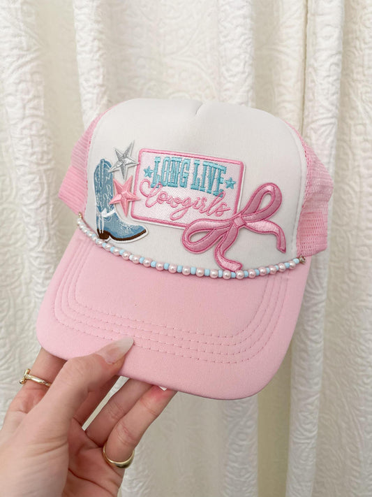 Long Live Cowgirls Trucker Hat
