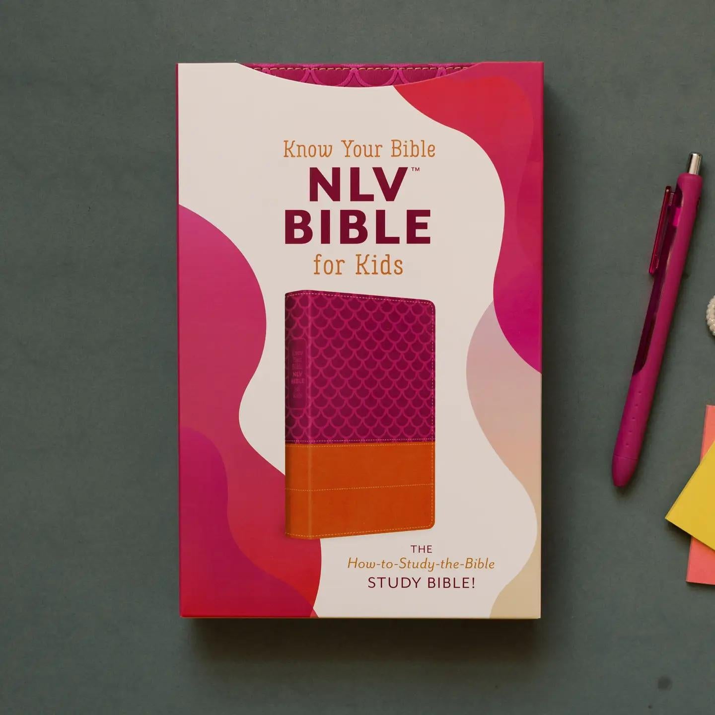 Know Your Bible: NLV Bible For Kids