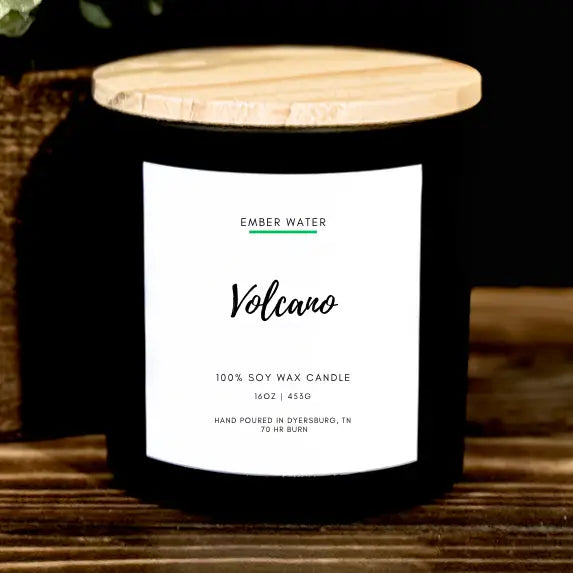 Volcano Soy Candle