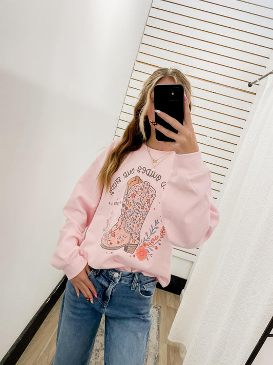 Proverbs 16:9 Graphic Crewneck Pullover