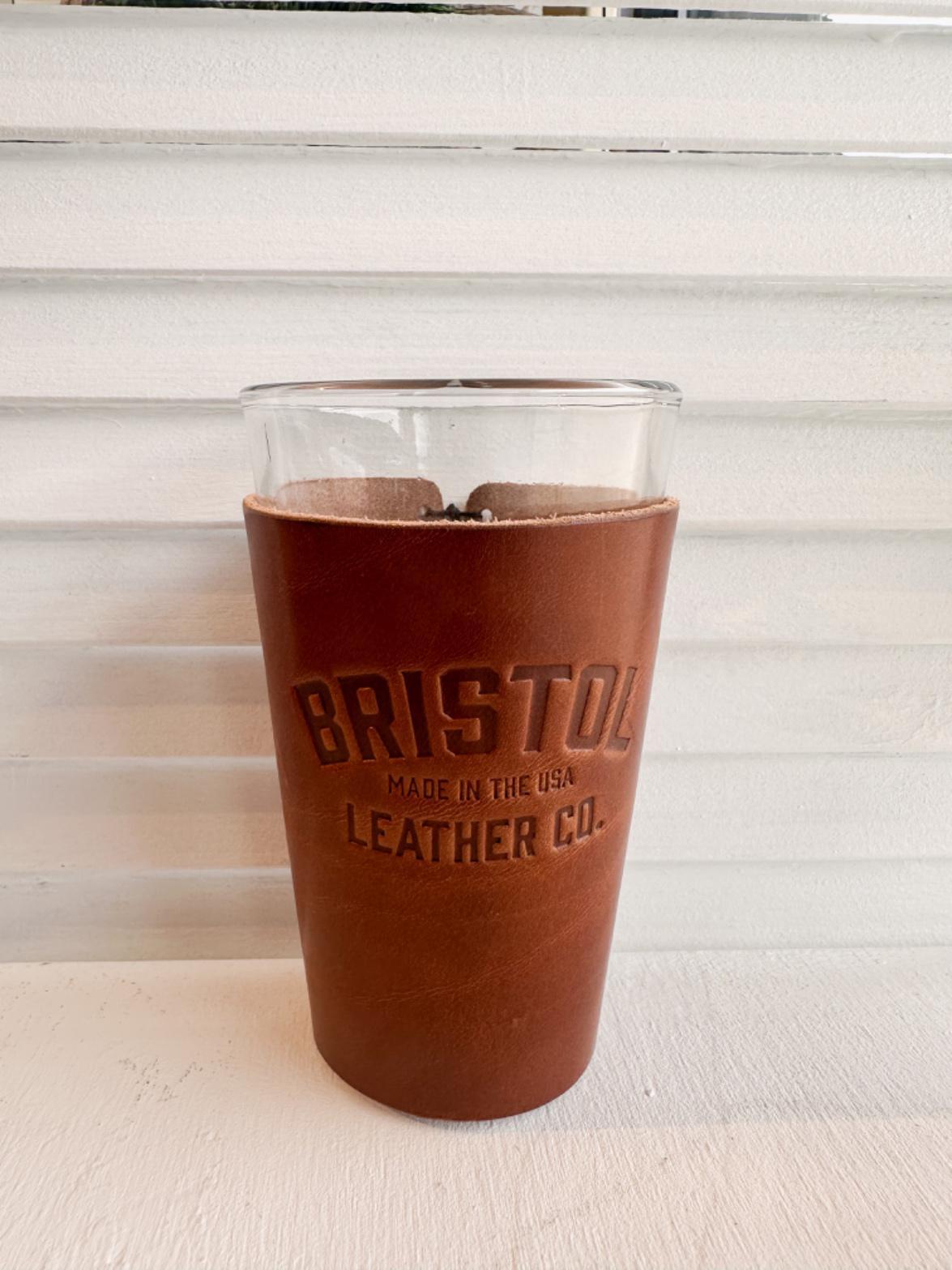 Bristol Leather Company Pint Leather Sleeves