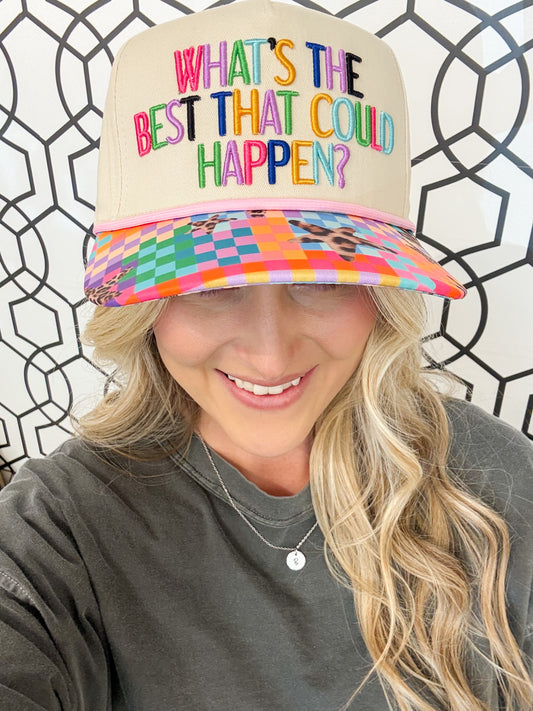 What's The Best That Could Happen Trucker Hat