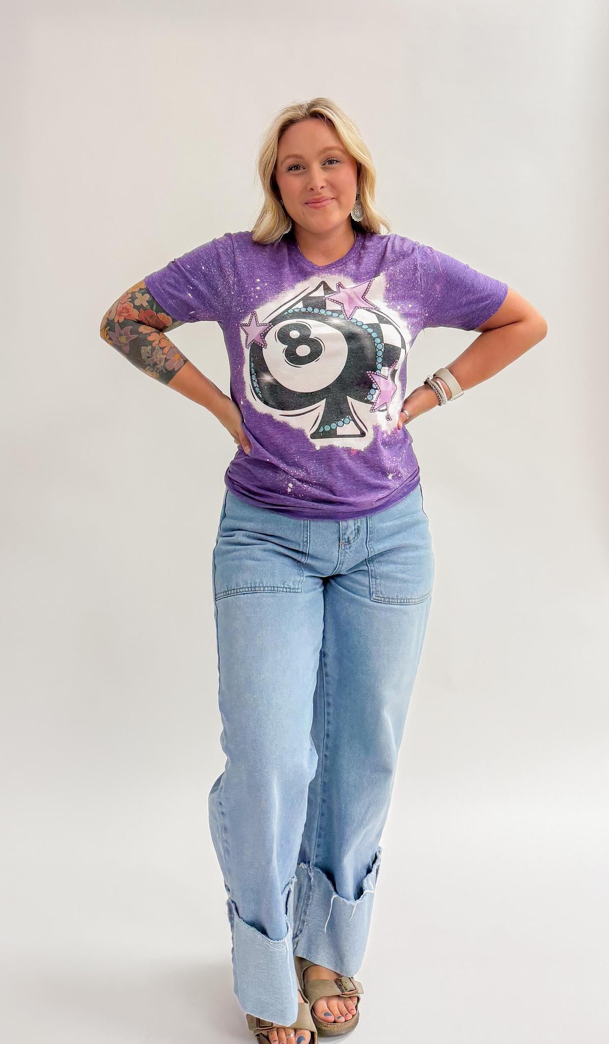 Fun Night Out Graphic Tee