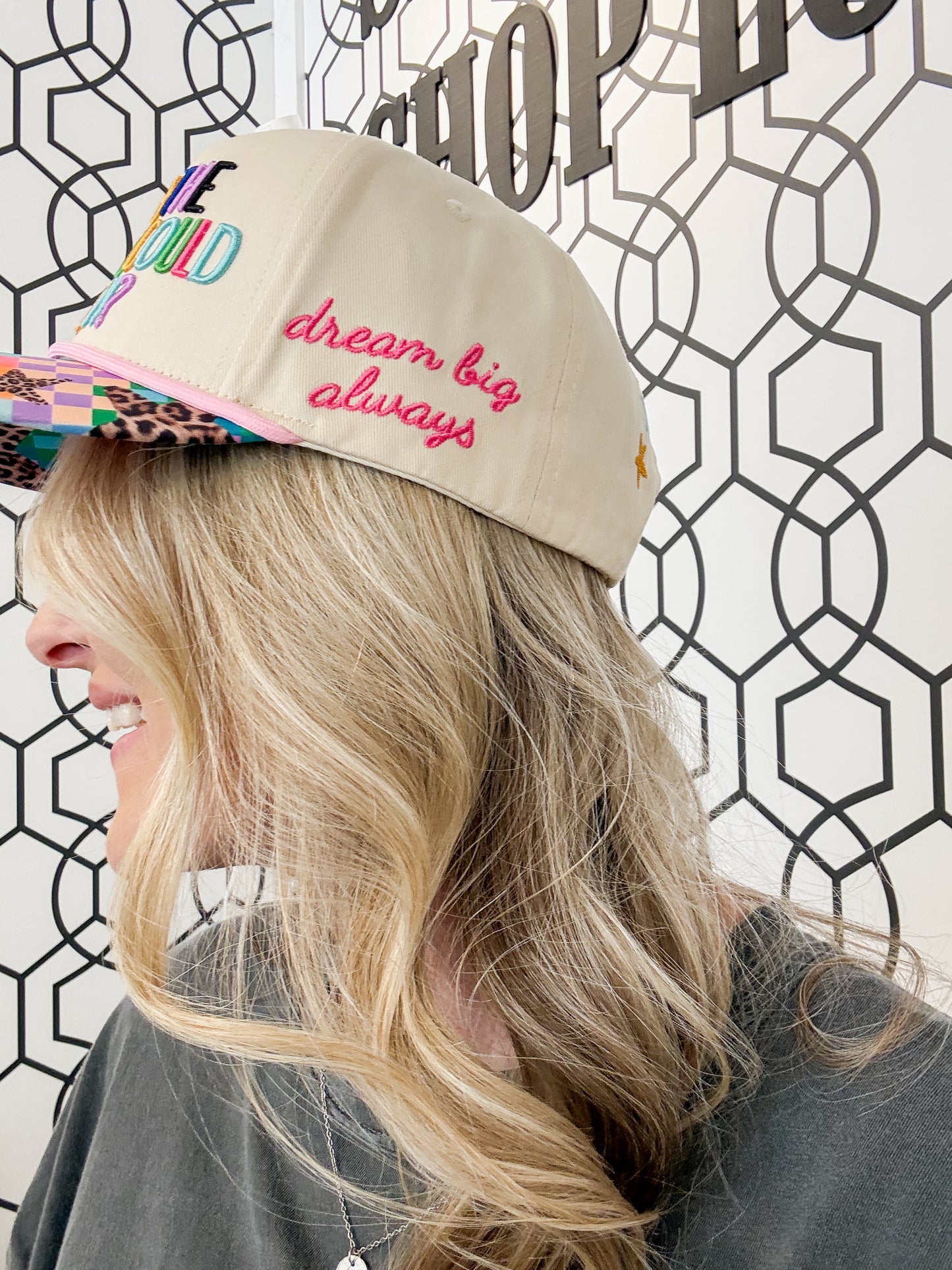 What's The Best That Could Happen Trucker Hat
