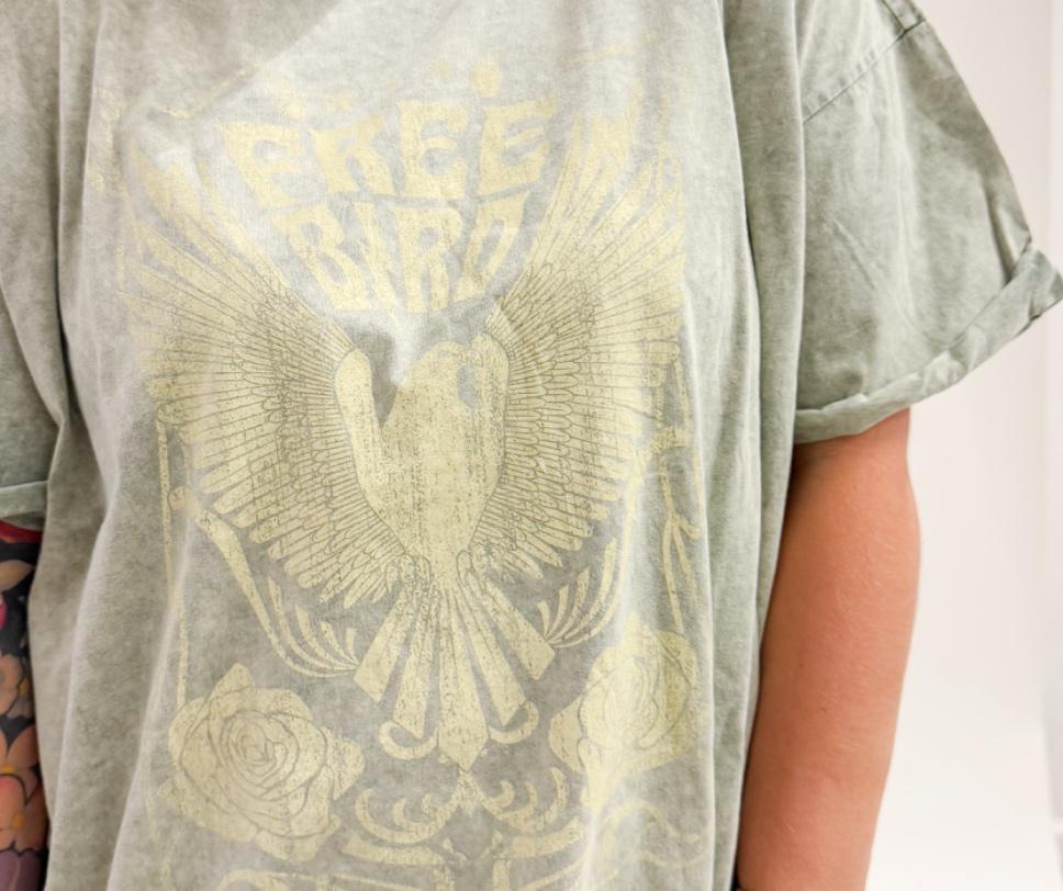 Free Bird Graphic Tee