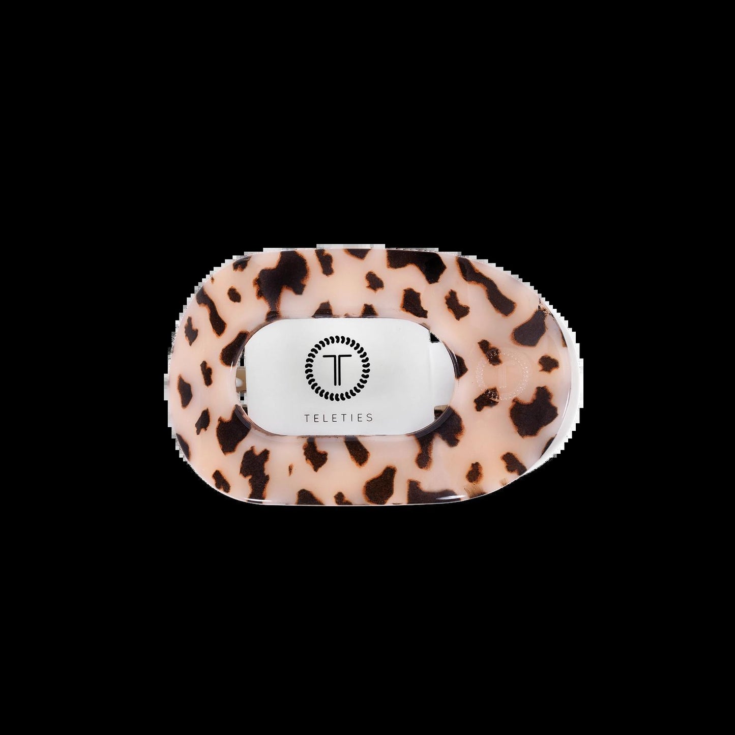 Round Flat Hair Clip-Small