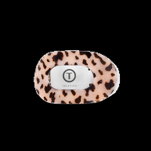 Round Flat Hair Clip-Small