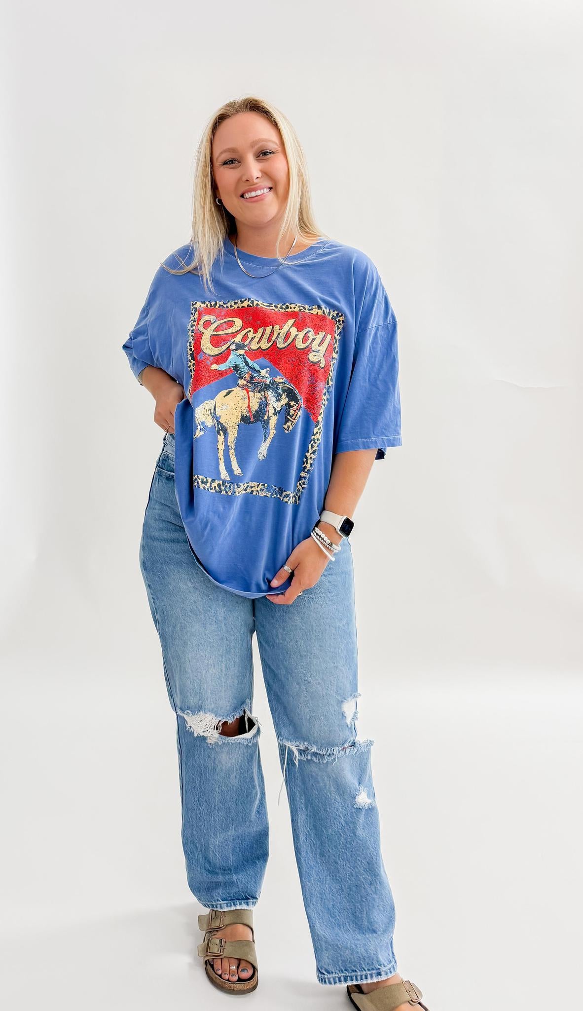 Cowboy Graphic Tee