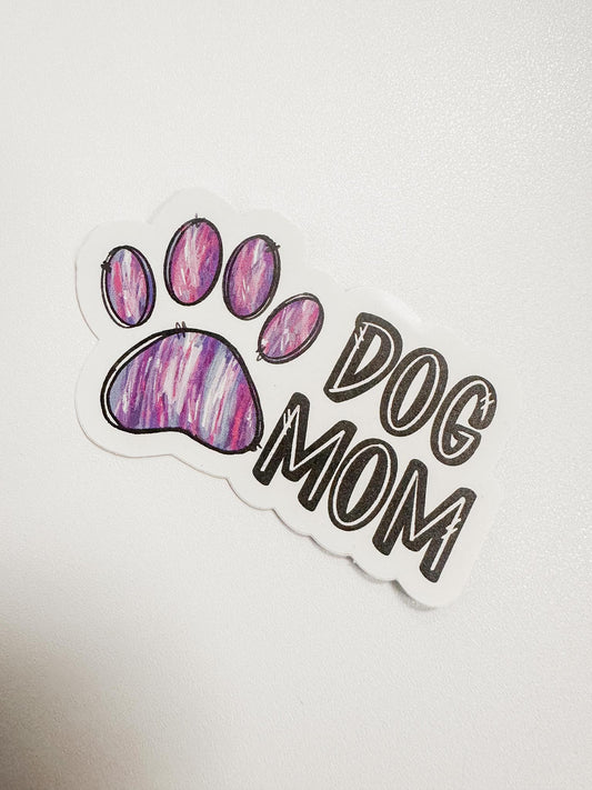 Dog Mom Sticker