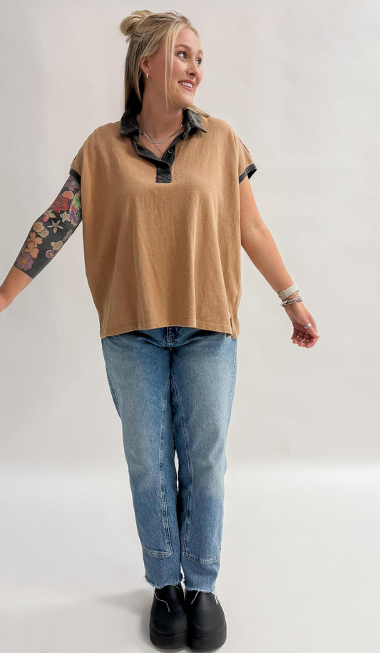 Earlway Rd. Sleevless Top