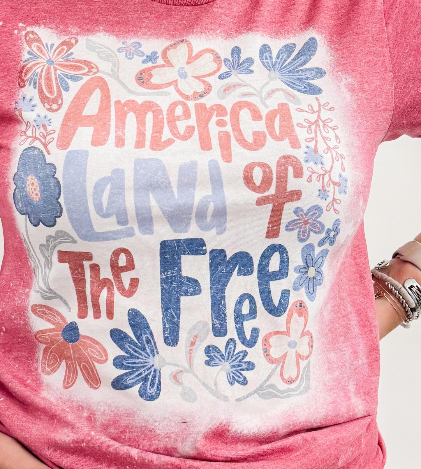Land Of The Free Graphic Tee