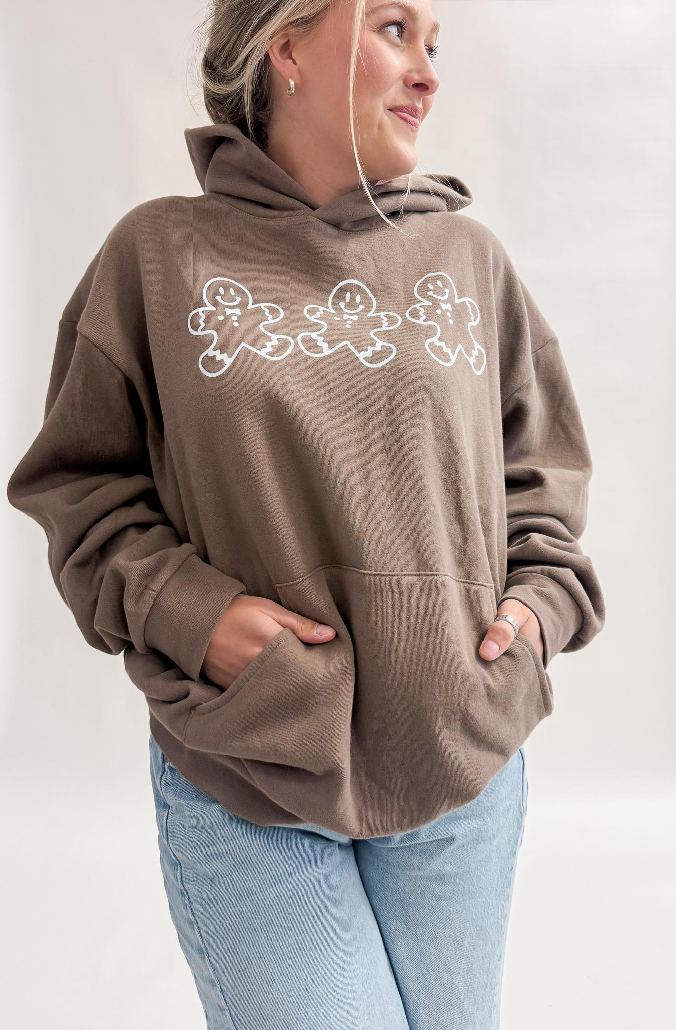 Gingerbread Friends Hoodie