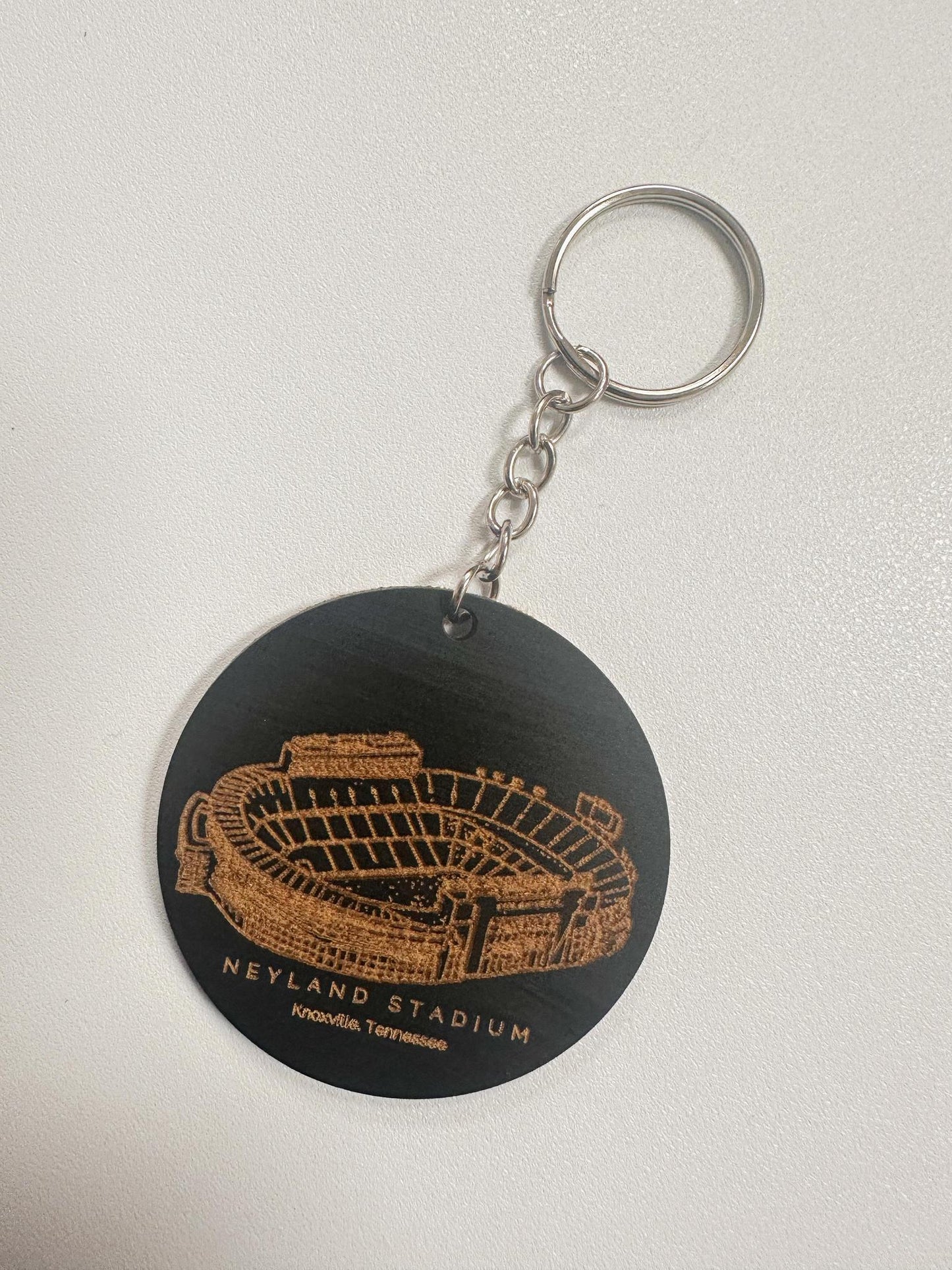 Neyland Stadium Keychain