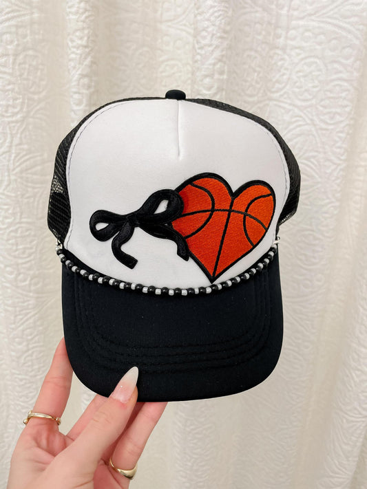 Basketball Girlie Trucker Hat