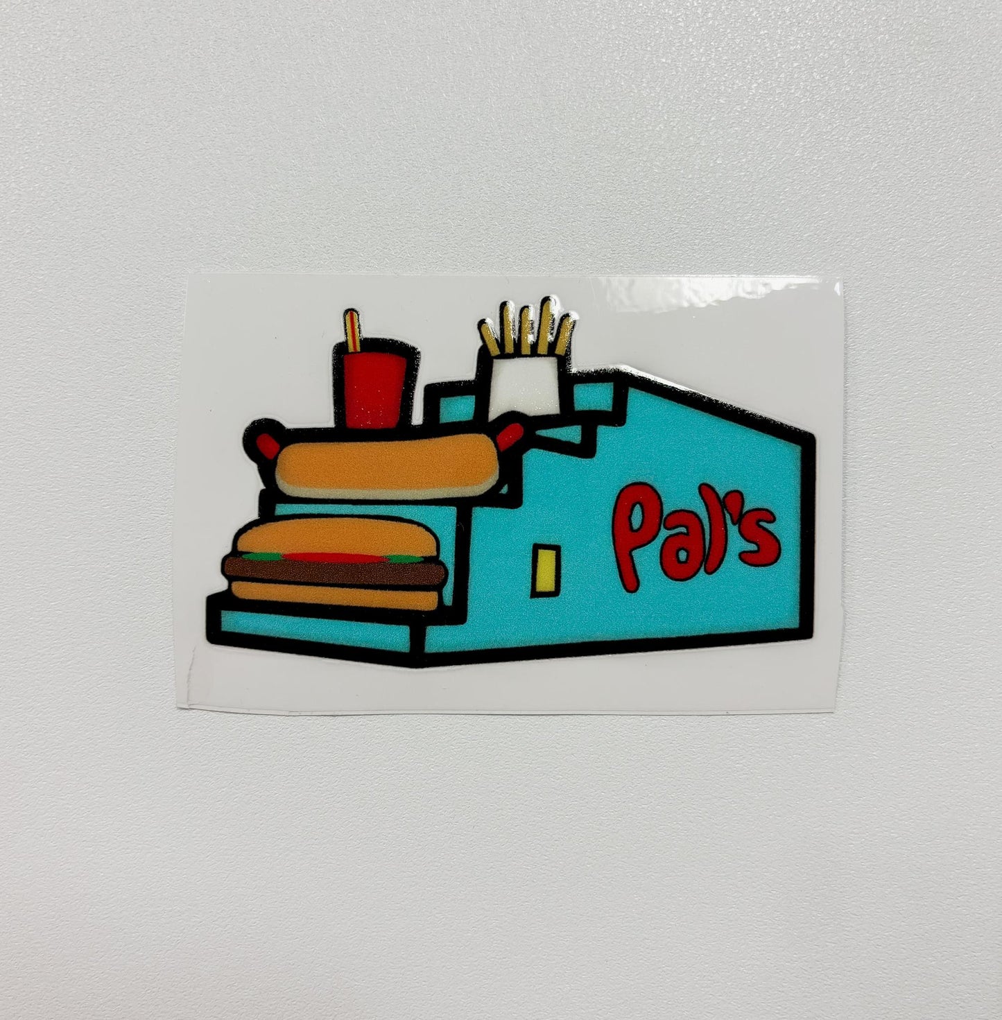 Pals Building Sticker