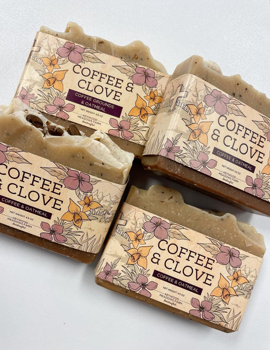 Coffee & Clove Soap