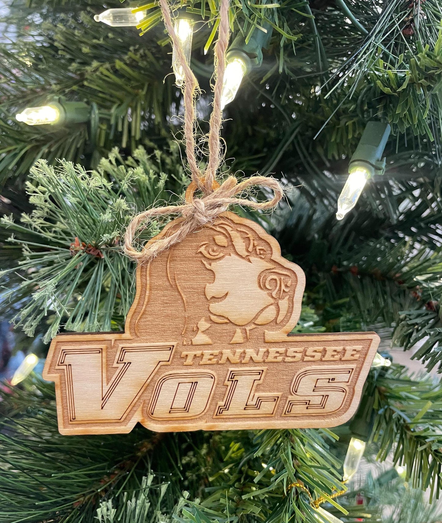 Tennessee Vols Smokey Ornament