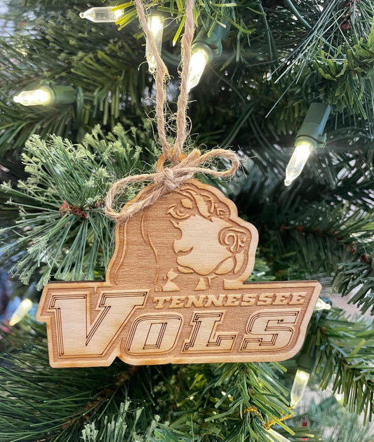 Tennessee Vols Smokey Ornament