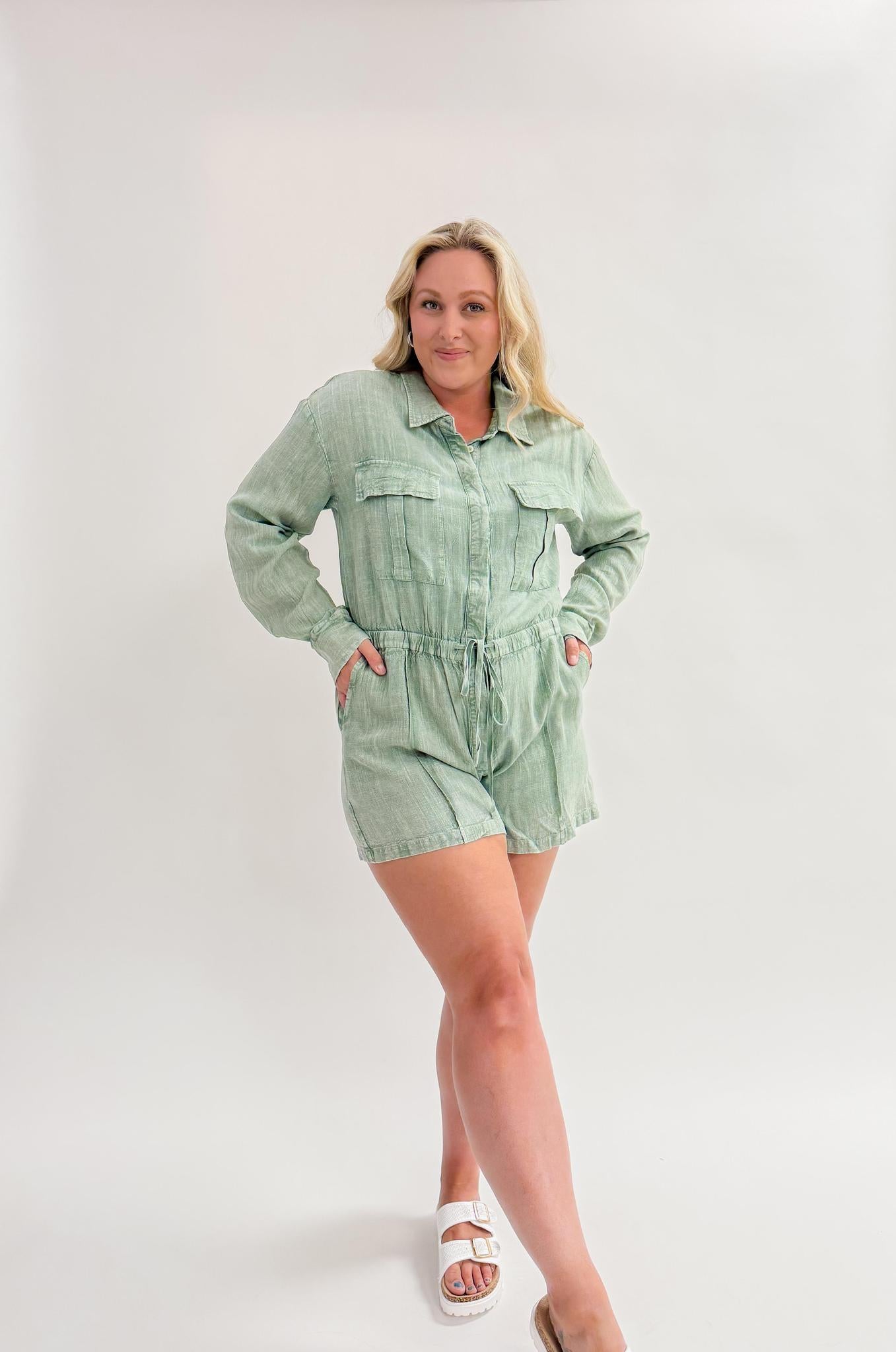 Briscoe Cir Romper