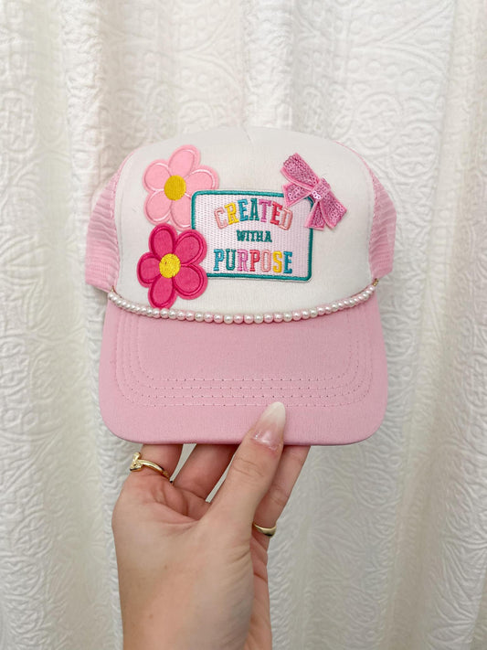 Created With A Purpose Trucker Hat