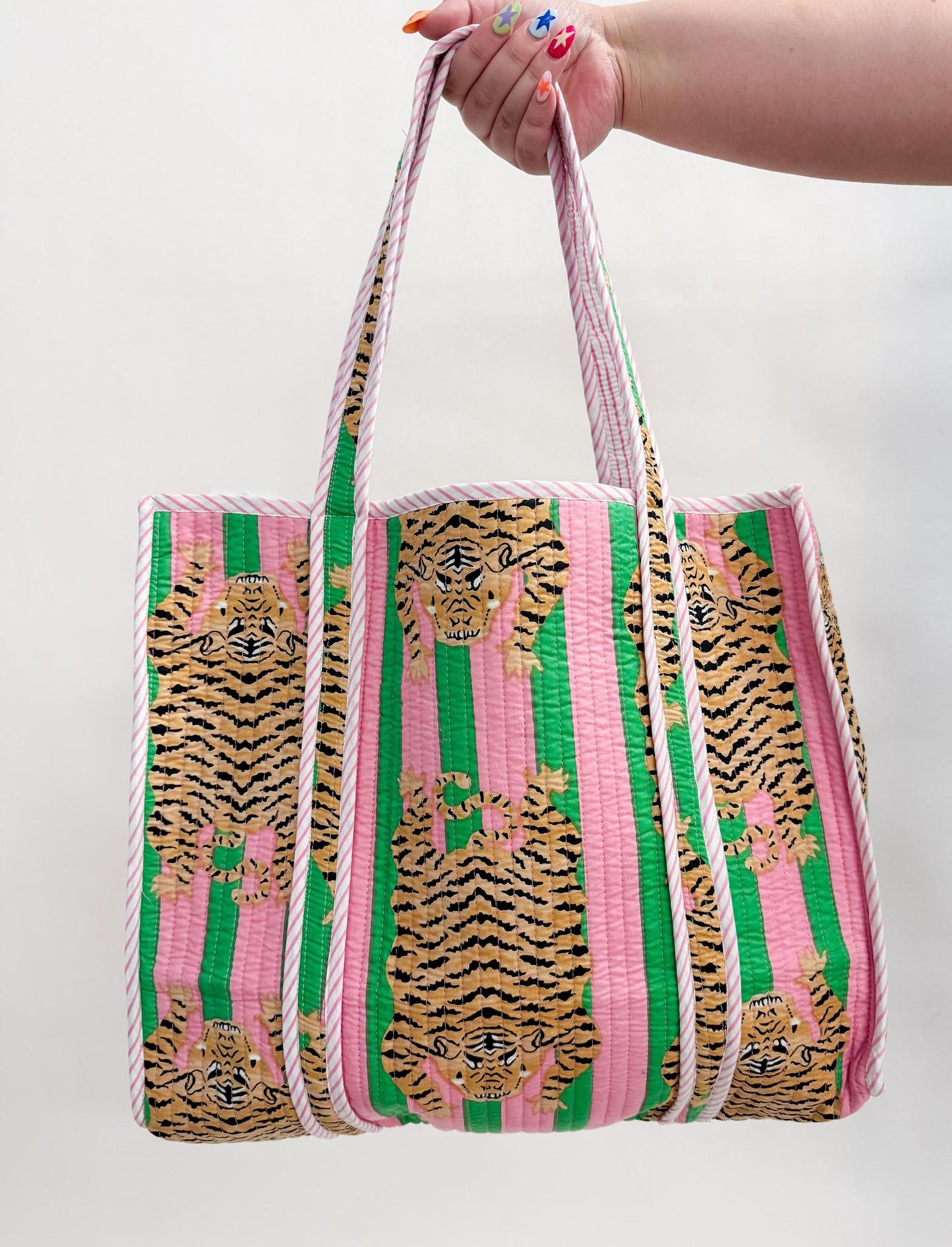 Highway 34 Tote Bag