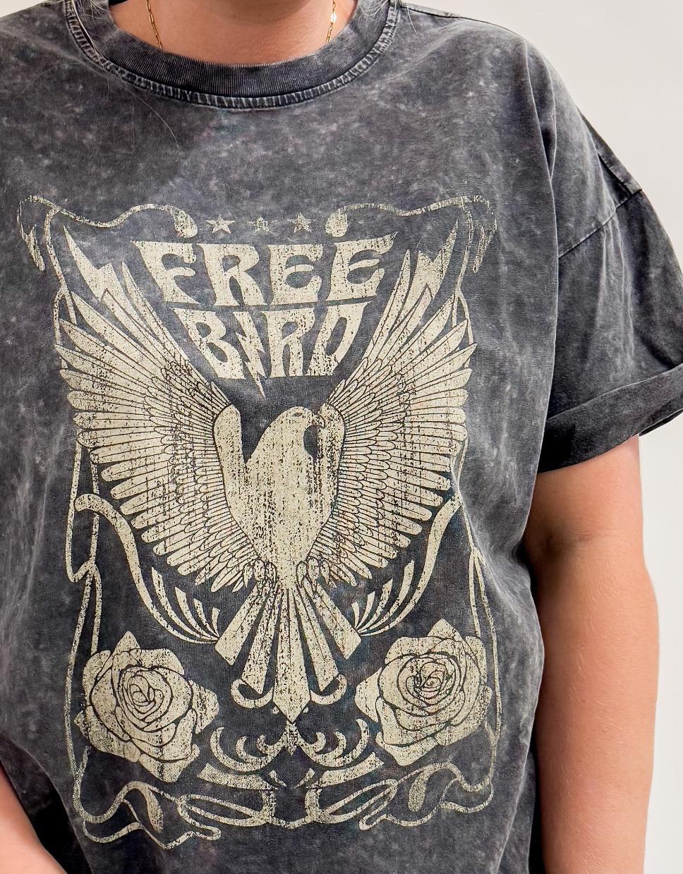 Free Bird Graphic Tee