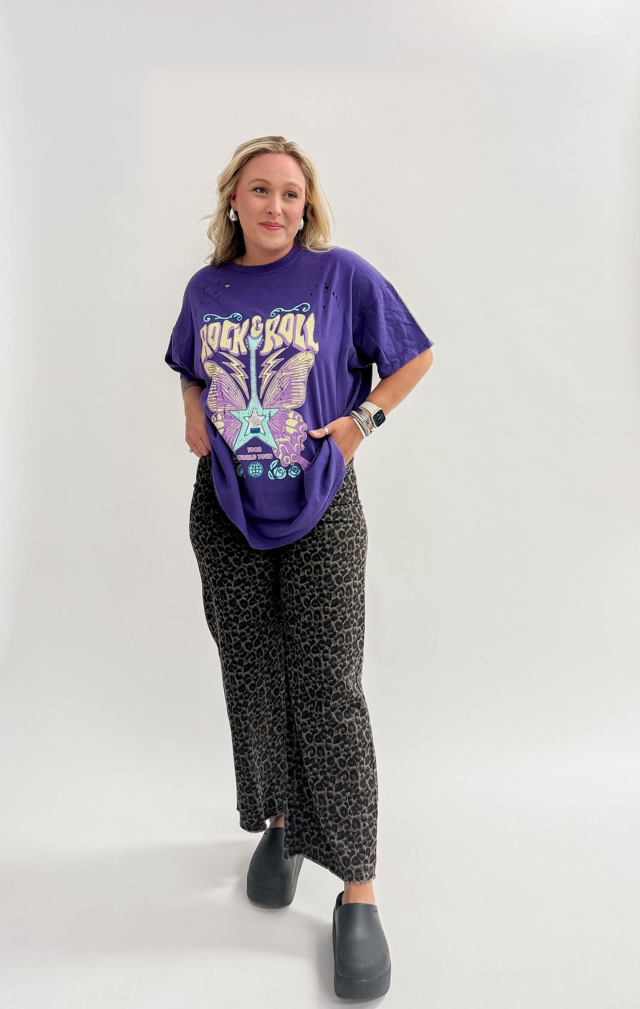 Rock & Roll Graphic Tee