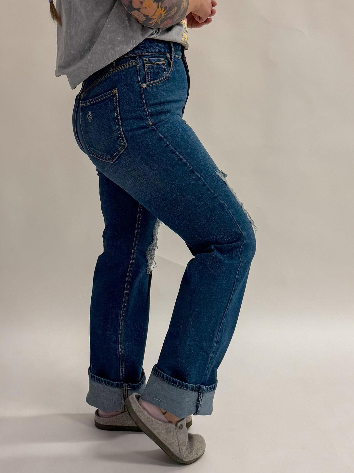 Alisha St. High Rise Jean