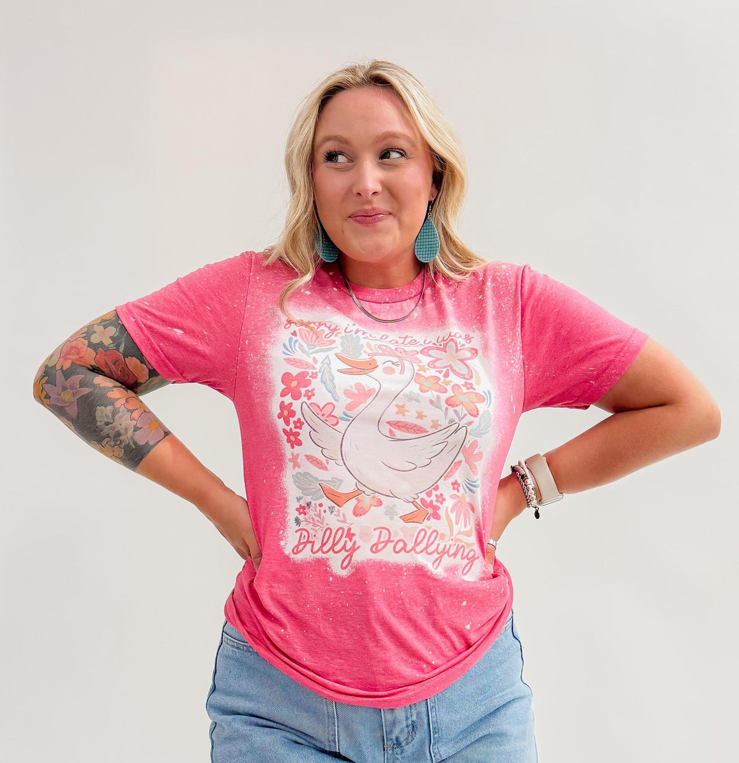 Dilly Dally Graphic Tee